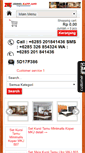 Mobile Screenshot of mebelkayujati.com